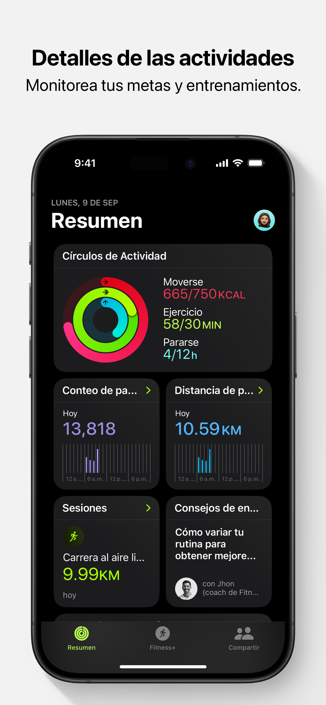 Apple Fitness
