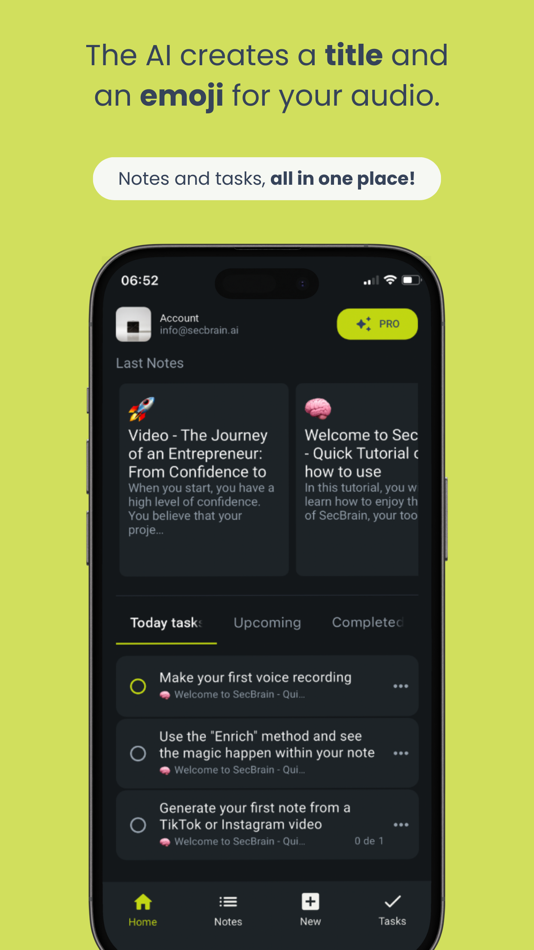 #2. SecBrain - AI Voice Memos (iOS) 由: Secbrain Inteligencia Artificial Tecnologia LTDA