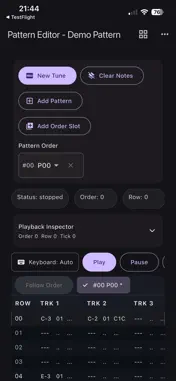 Two Bit Tracker screenshot 3