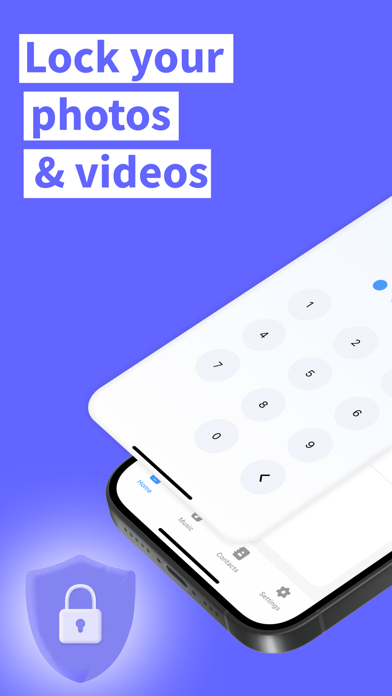 Photo Vault & Hide Videos Screenshot