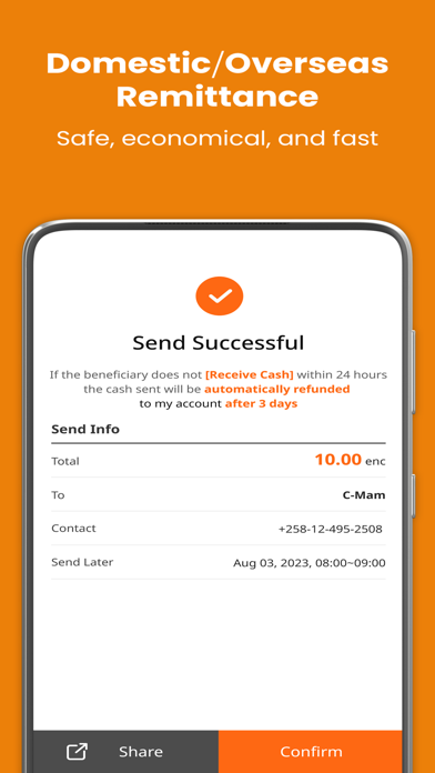 TIER en-Cash Screenshot