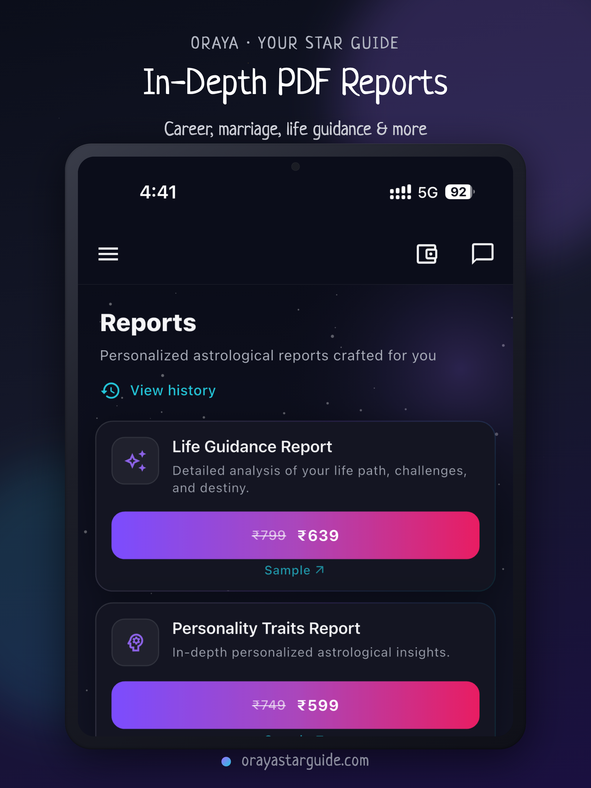 Oraya - Your Star Guide screenshot 11