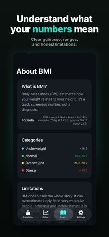 BMI Tracker: Helpal Screenshot 2 of 5