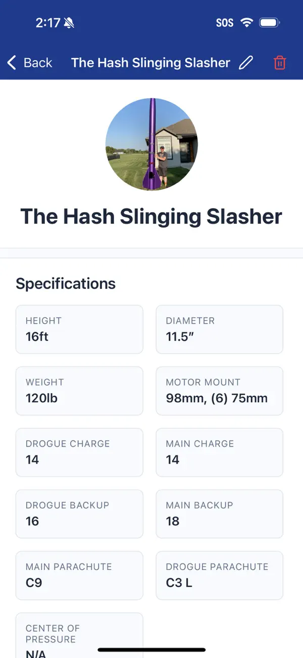 #2. Rocket Logs (iOS) By: Braden Carlson