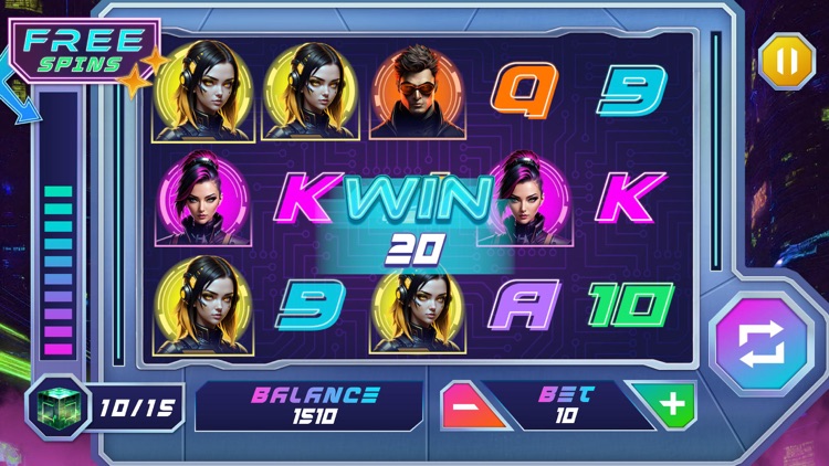 DreamSpace: slots screenshot-6