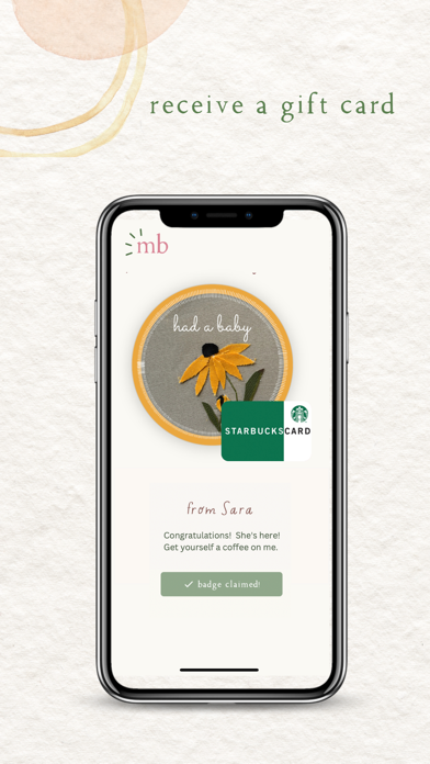 Mom Badge Screenshot