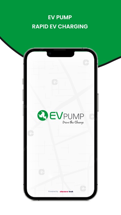 EV PUMP CHARGING Screenshot