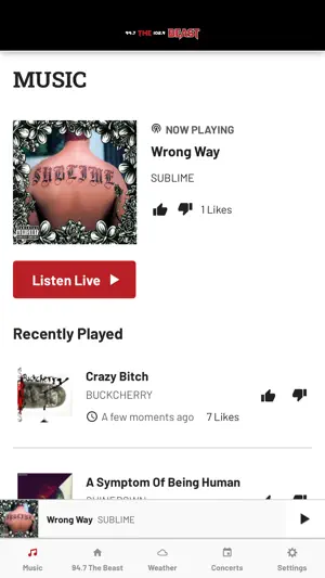 94.7 The Beast screenshot 1