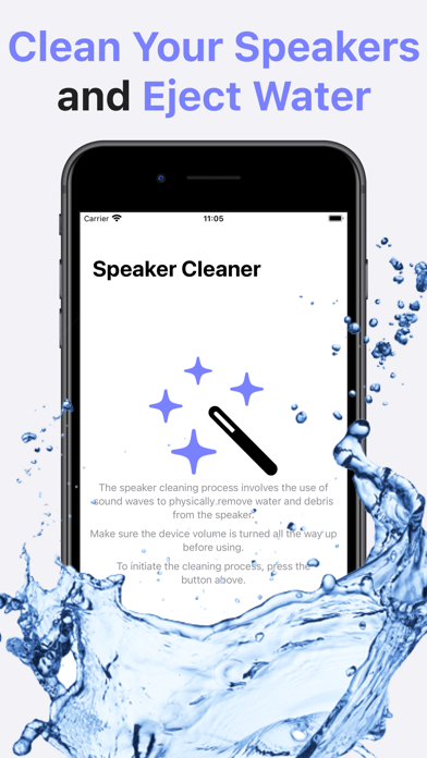 Tone Generator Speaker Cleaner Screenshot