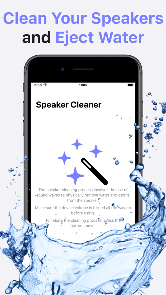 #2. Tone Generator Speaker Cleaner (iOS) Podle: Optimize IT