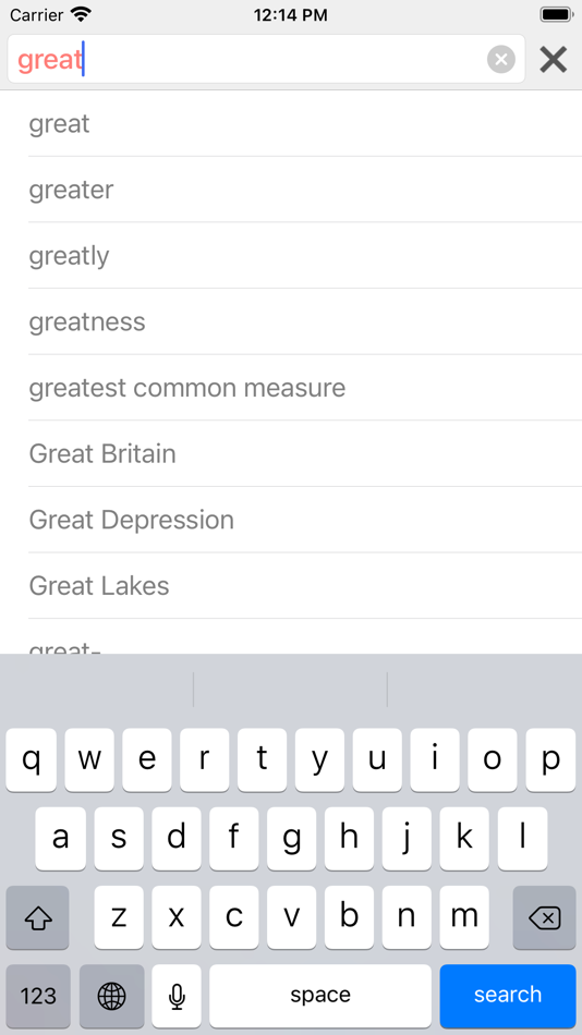 #1. All英語辞書 - English Dictionary (iOS) By: ILHWAN CHO