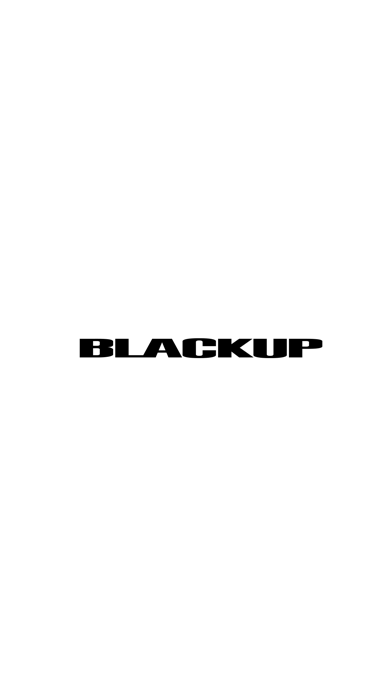 BLACKUP 블랙업 Screenshot