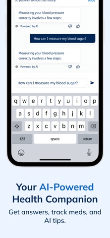 Albert Health iPhone screenshot 5