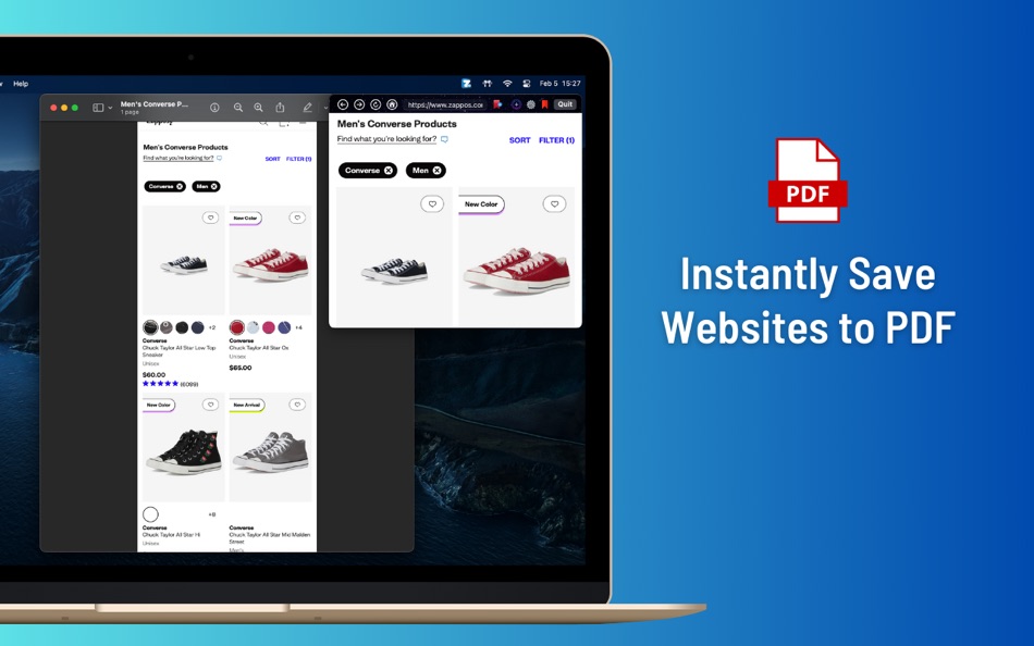 #6. Multitasking Browser ZuriWeb (macOS) Podle: Zuri Apps Limited