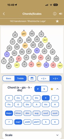 BandoChords Screenshot 2 of 10