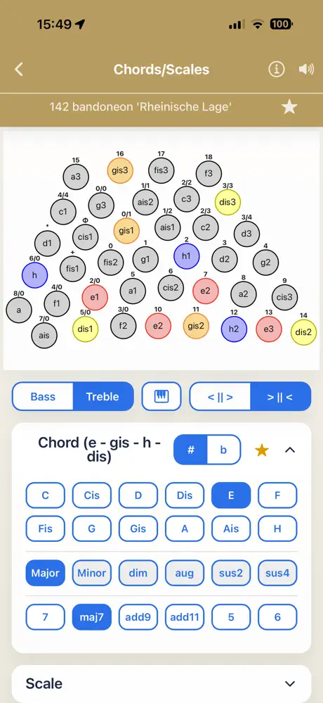 BandoChords screenshot 2
