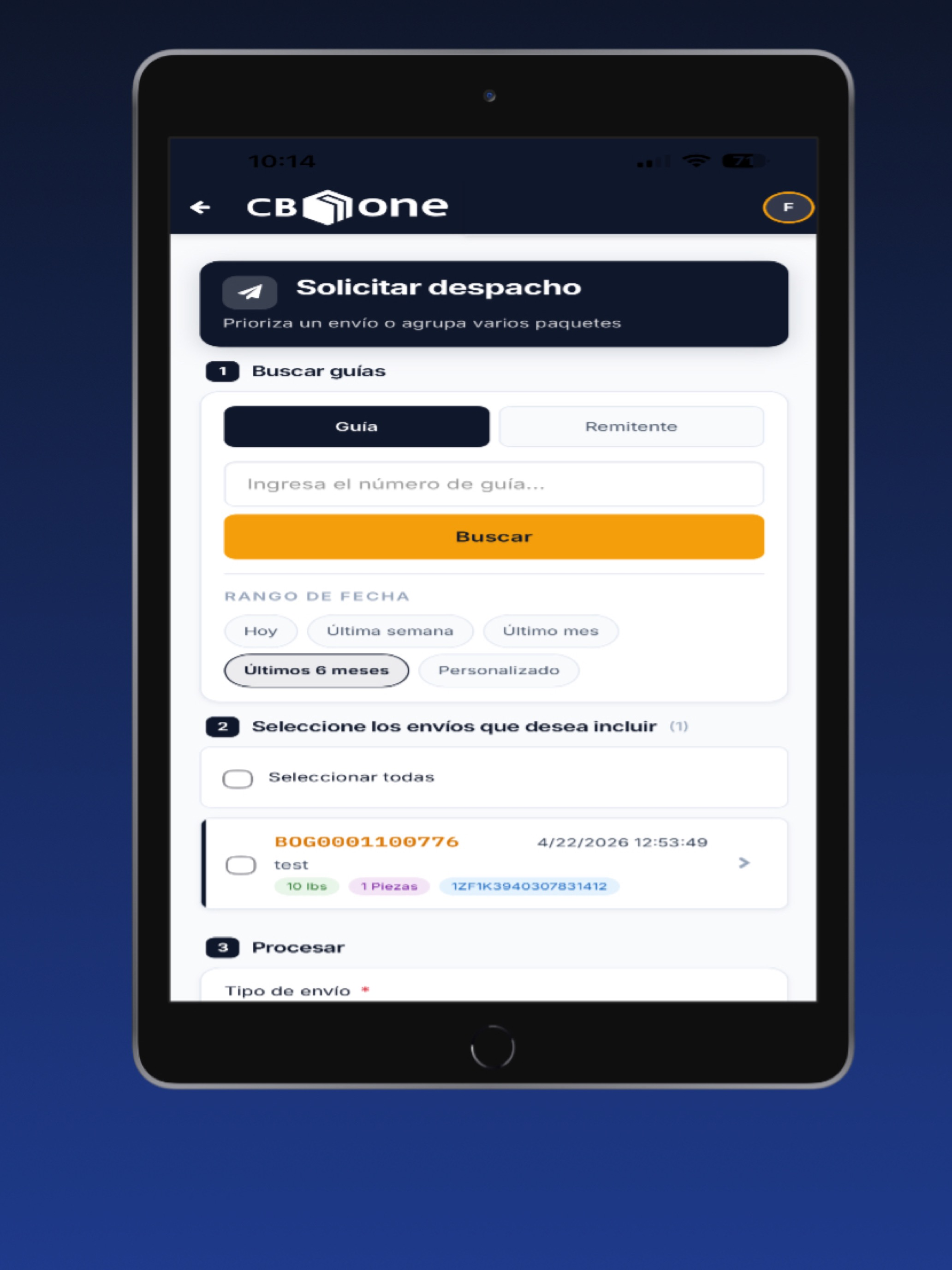 Ubox CB screenshot 10