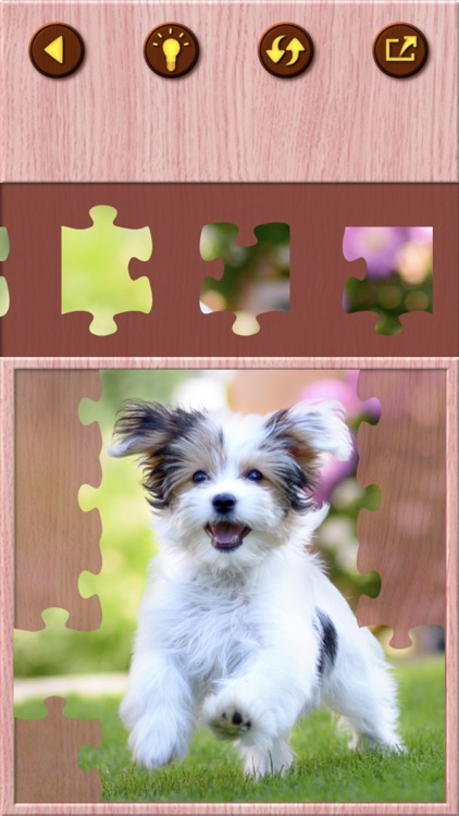 Cute Puppy Jigsaw Puzzle Games