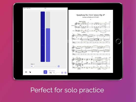 Easy Metronome iPad screenshot 4 - Music app