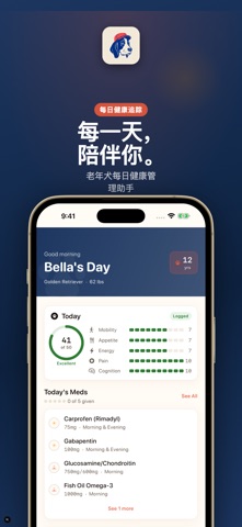 老年犬护理 - Grey screenshot
