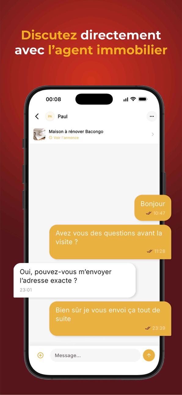 iPhone screenshot