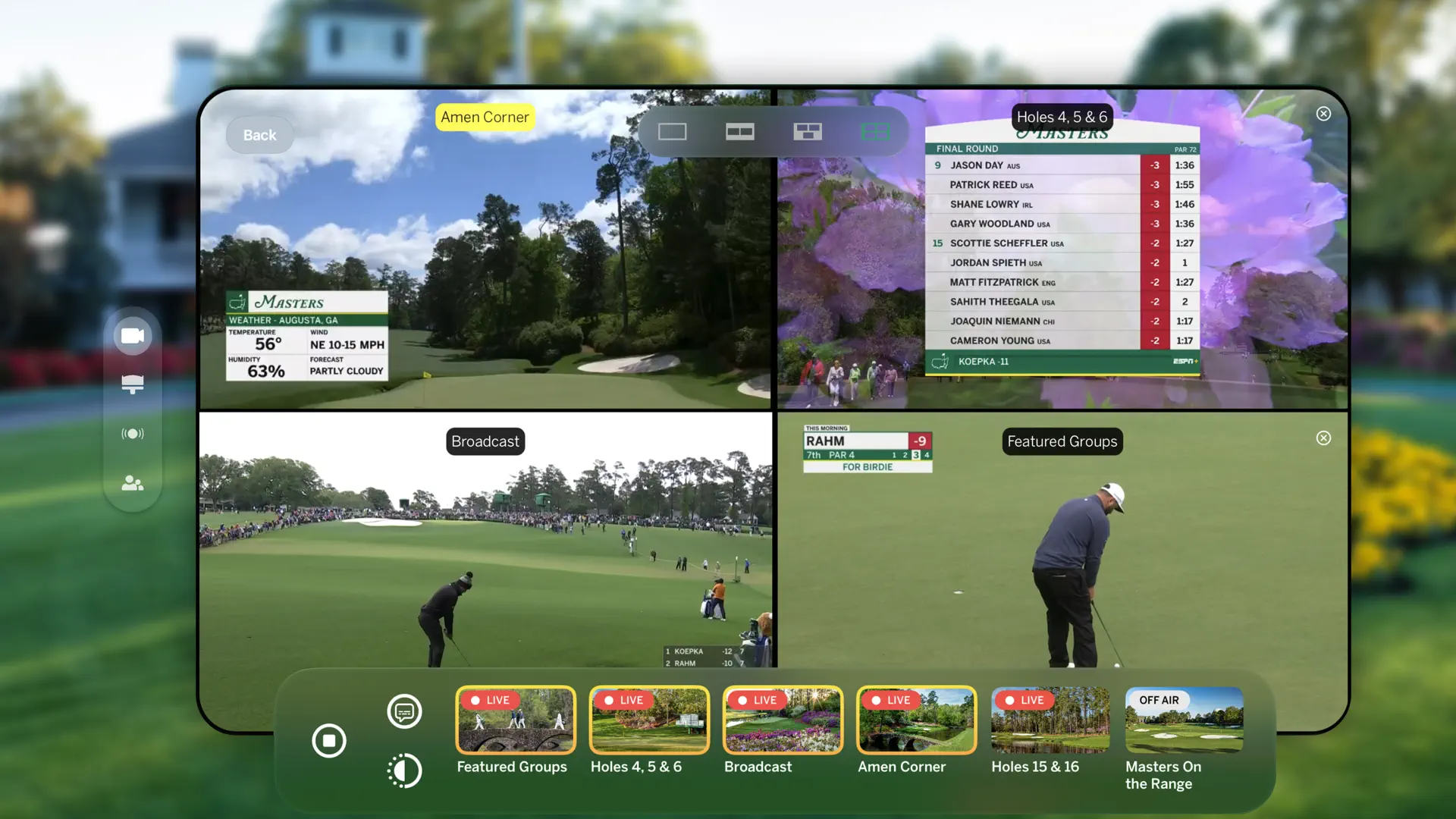The Masters Tournament screenshot 2