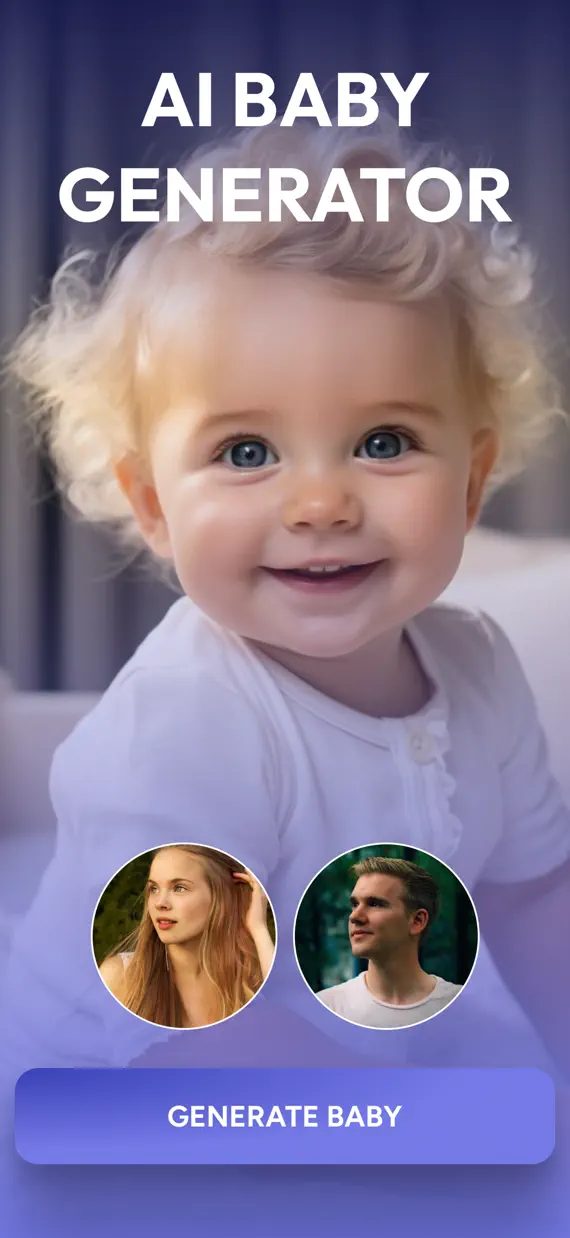 Baby AI Face: BabyFuture screenshot 1