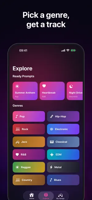 AI Song Generator: Musician screenshot 4
