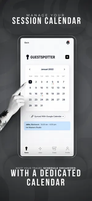 GuestSpotter screenshot 4