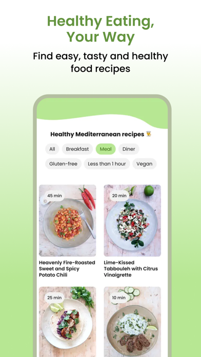 GoCoCo - Diabetes Food Tracker Screenshot