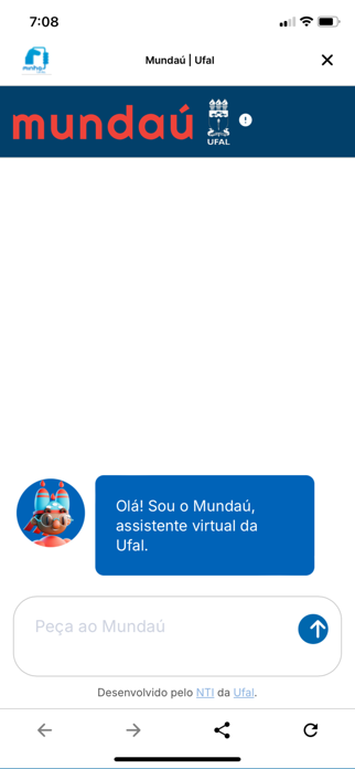 Minha UFAL Screenshot 6 of 6