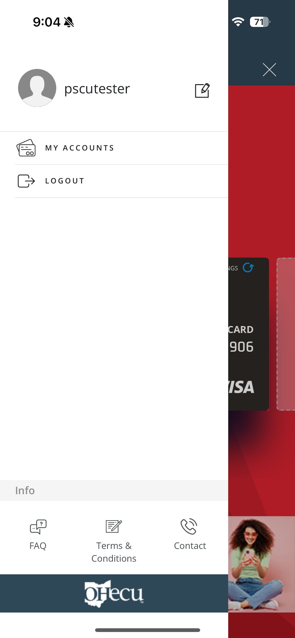 OHecu Card Management screenshot 4