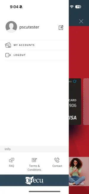 OHecu Card Management screenshot 4