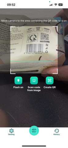 QRCode - Barcode Scanner Screenshot 1 of 7