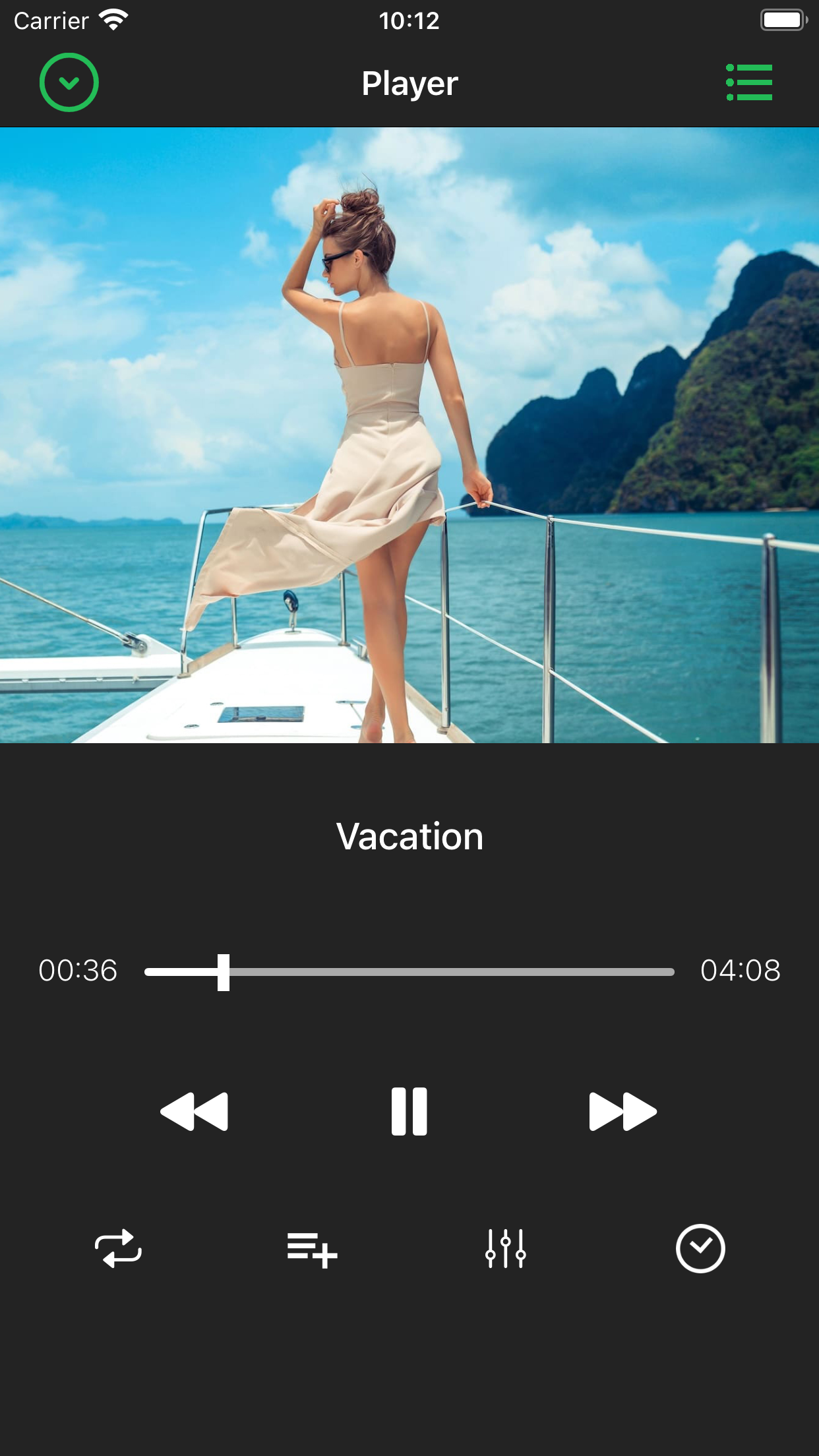 Cloud Music Player - Listener
