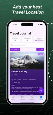 Map 3D Track+ iPhone screenshot
