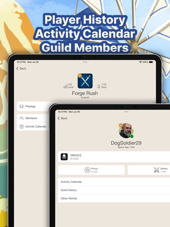 FoE Helper: Forge Empires iPad screenshot 4 - Utilities app