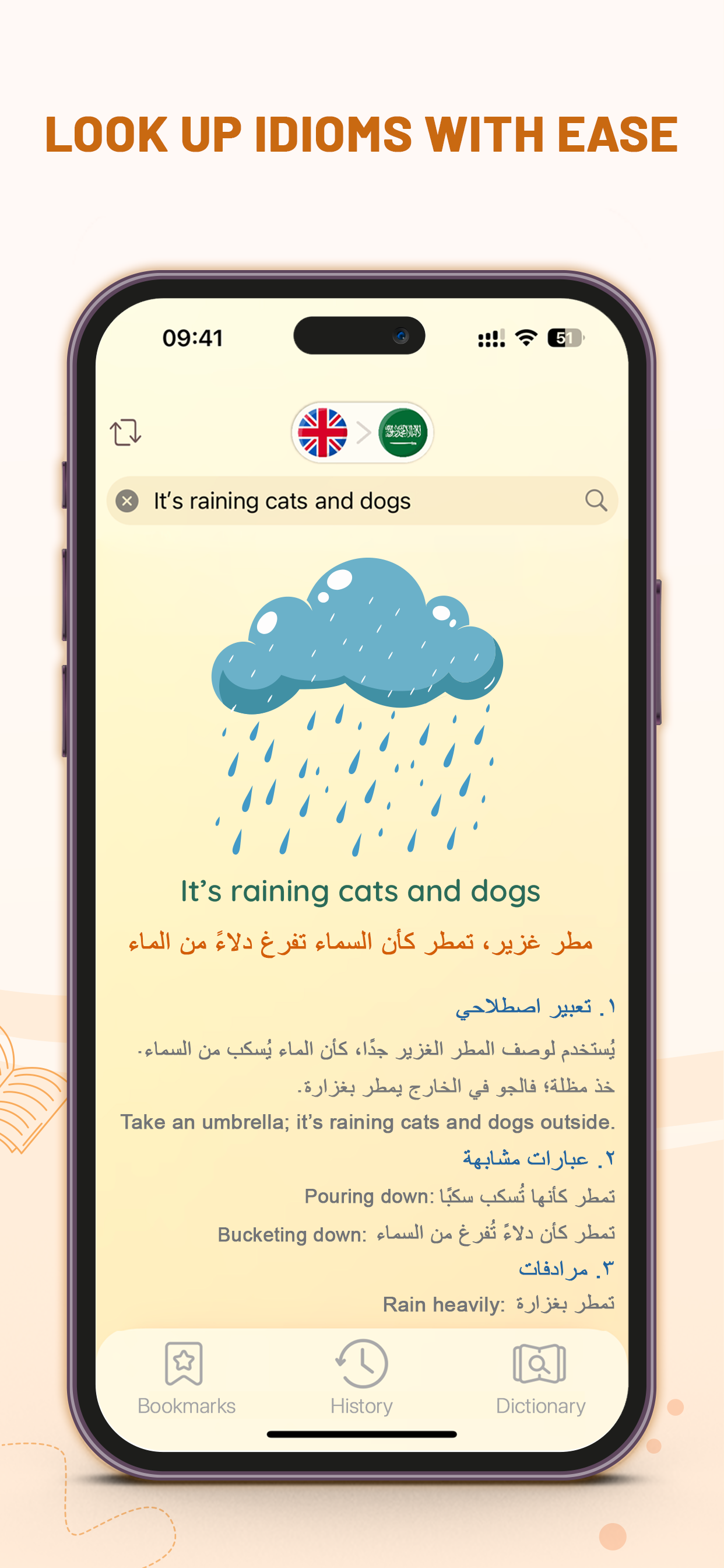 Engarab Dict: English Arabic screenshot 5