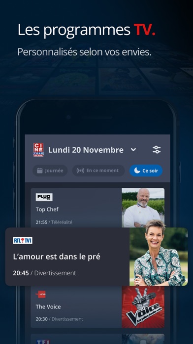 Ciné Télé Revue - Programme TV Screenshot