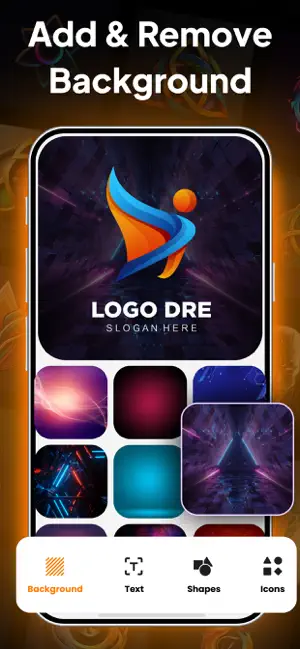 Logo Maker - Design Creator * iPhone screenshot 5