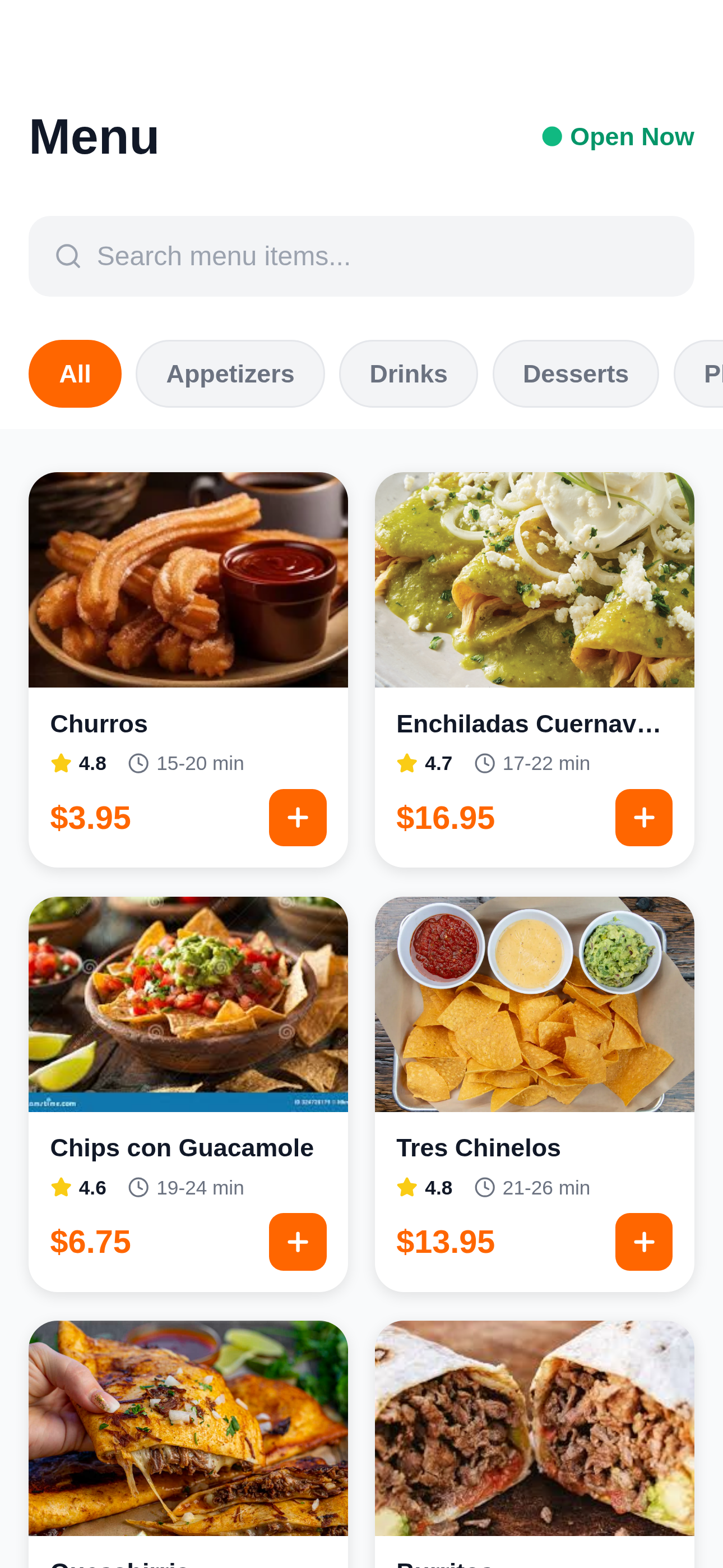 Chinelos Taqueria screenshot 6