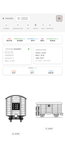 mXion Messwagen screenshot