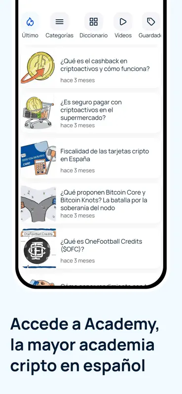 Bit2Me - Bitcoin y Crypto screenshot 5 of 9