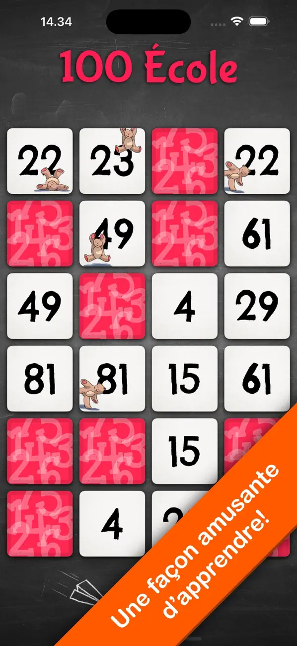 Screenshot #1 pour 100 École