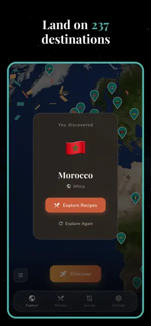 Tastronaut - World Recipes screenshot 2