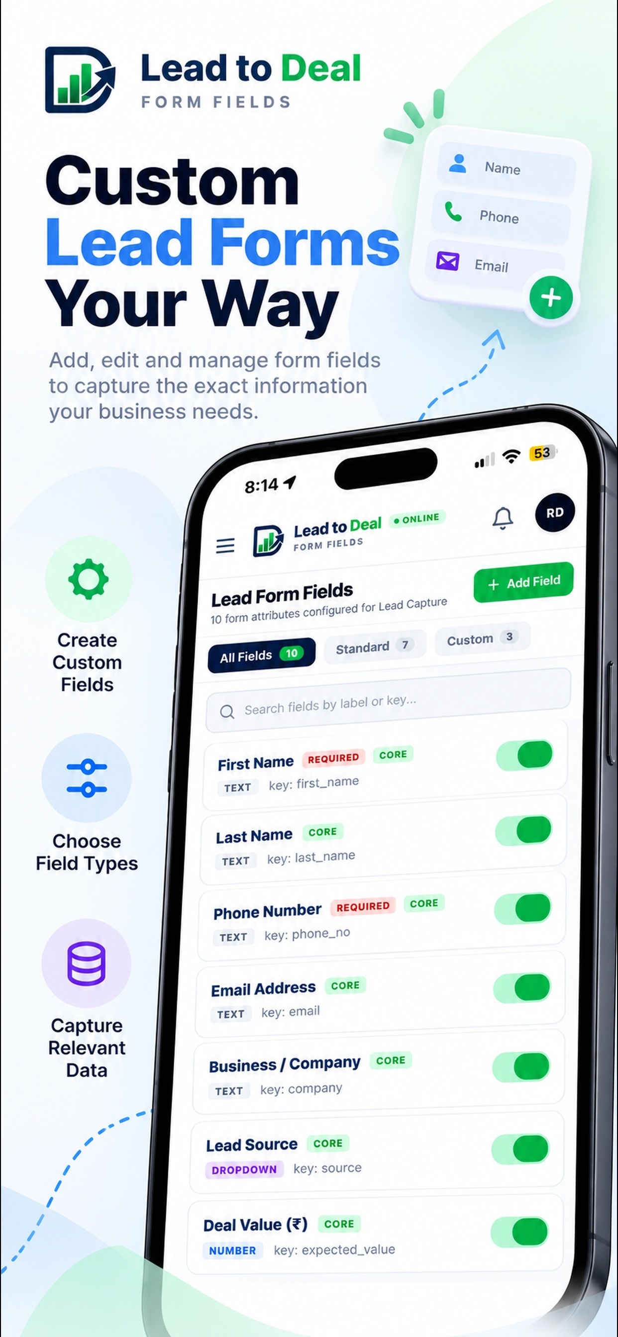 Screenshot 1 of Lead to deal
