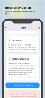Glowsense: AI Skin Analyzer screenshot 5