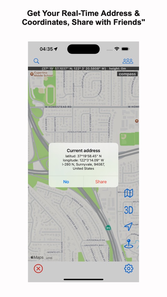 #6. GPS Locator: Phone Tracker App (iOS) By: Oksana Nikita