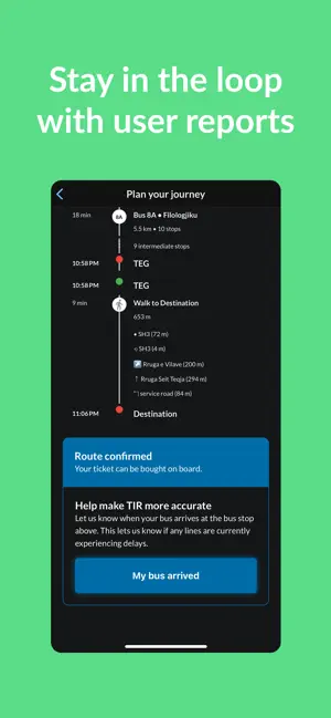 TIR – Travel by bus screenshot 4