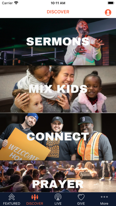 THE MIX CHURCH Screenshot